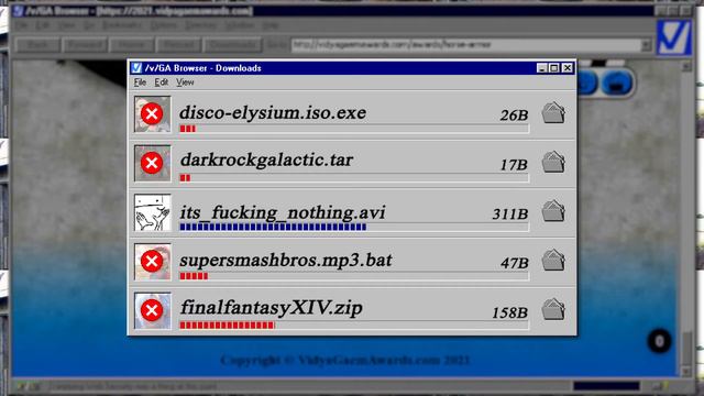 Horse Armor Award - 2021 Vidya Gaem Awards смотреть онлайн