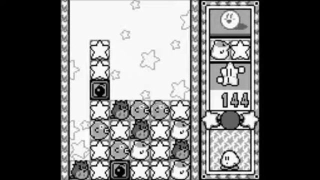 Kirby's Star Stacker - Challenge - Normal смотреть онлайн