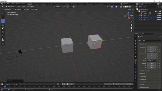 Blender How To Copy And Paste Tutorial смотреть онлайн