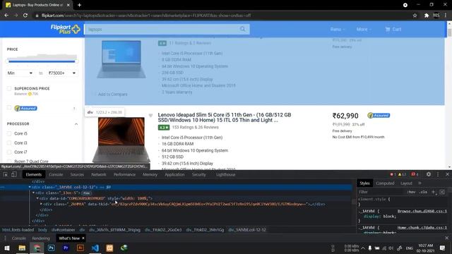 How To Create Flipkart Scrapping Bot Using Python Selenium | Explained in Hindi | Macstock Tech смотреть онлайн