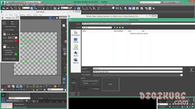 Autocad və 3D max proqramlarında rendering смотреть онлайн