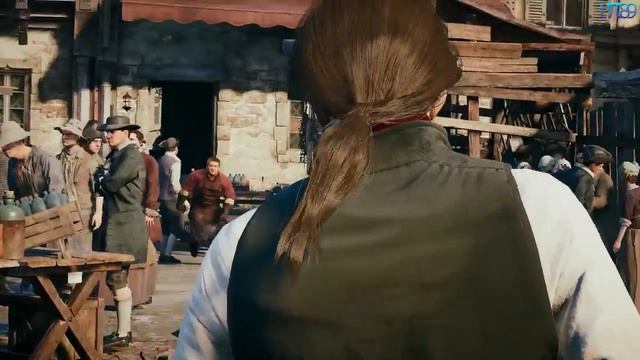 Assassins Creed Unity Gameplay | Max Settings on HD 7970, AMD FX-8320, 8GB Ram смотреть онлайн