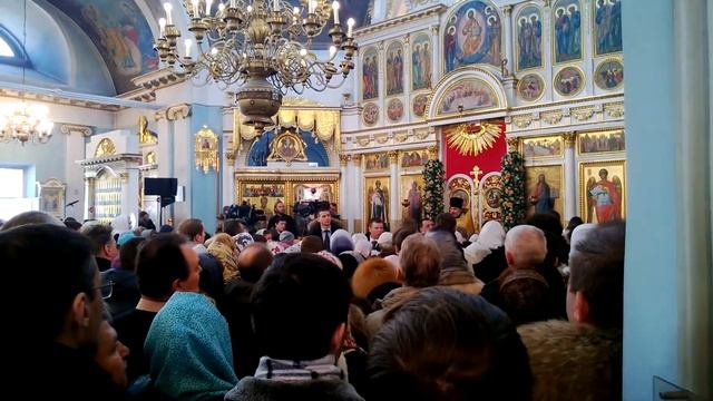 Храм Успения Пресвятой Богородицы в Косино - часть2 смотреть онлайн