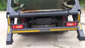 Портальный бункеровоз на Газон next.mp4