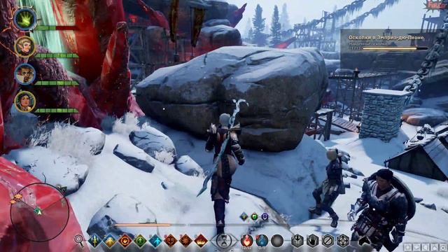 Dragon Age: Inquisition #200 - Осколки в Эмприз-Дю-Лионе смотреть онлайн