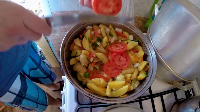 Как приготовить овощное РАГУ! смотреть онлайн
