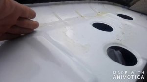 ВАЗ 2107 #2 - Акустическая полка своими руками