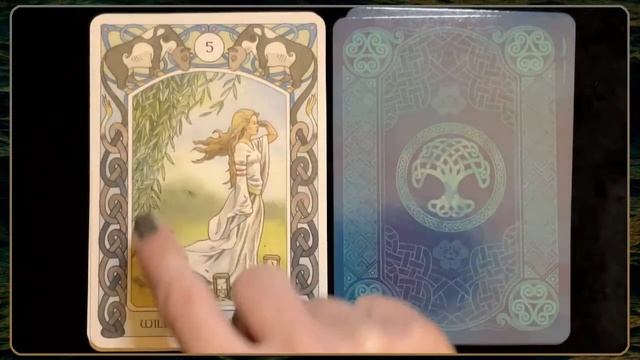 Celtic Astrology Oracle Unboxing and Flip Through! смотреть онлайн