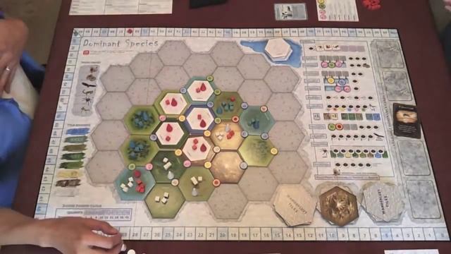 Time Lapse - Game of Dominant Species - 4hrs in 1 minute смотреть онлайн