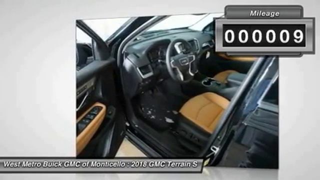 2018 GMC Terrain Minneapolis, St Cloud, Elk River, Monticello, MN G18-182 смотреть онлайн