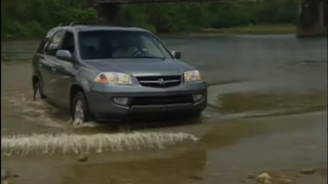 Motorweek 2001 Acura MDX Road Test смотреть онлайн