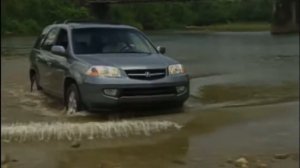 Motorweek 2001 Acura MDX Road Test