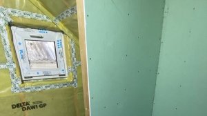 Комбинированная отделка санузла в каркасном доме