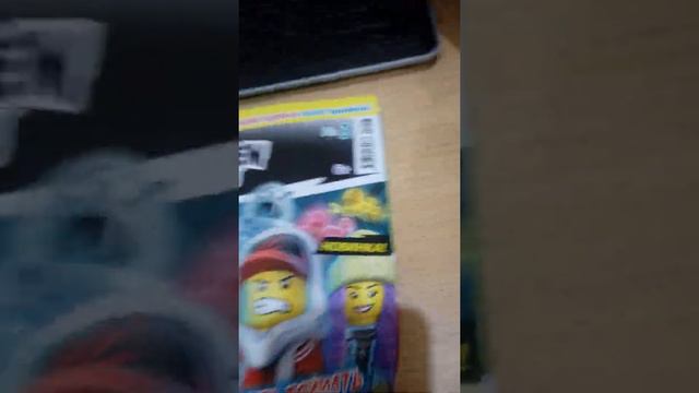 Обзор на журналы и фигурки | Lego Hidden Side | Legostopmotion