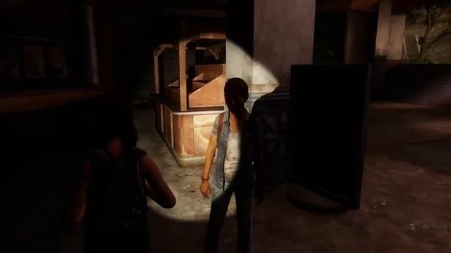The Last Of Us LEFT BEHIND НОВАЯ ИГРА+ (PS4 Pro)