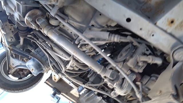 Дайхатсу Хайджет Daihatsu Hijet снятие ДВС для замены смотреть онлайн