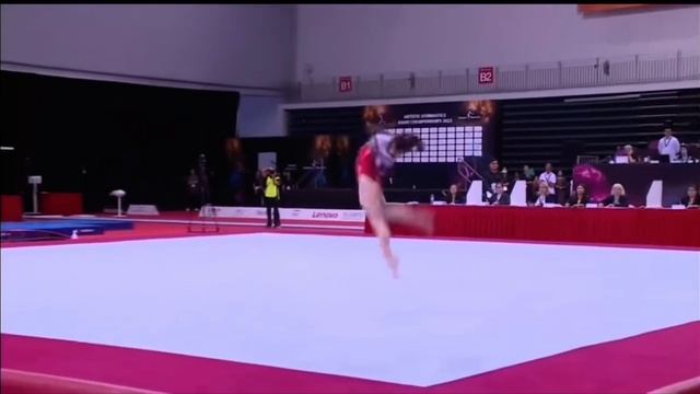Hwang Seo-Hyeon 황서현의 Floor Final ? | 2023 Junior Asian Championships смотреть онлайн