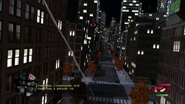 Spider Man Web of the Shadows Часть 5