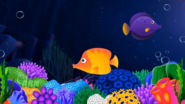 Bedtime Lullabies And Calming Undersea Animation: Baby Lullaby