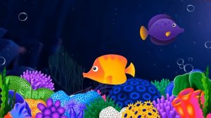 Bedtime Lullabies and Calming Undersea Animation: Baby Lullaby