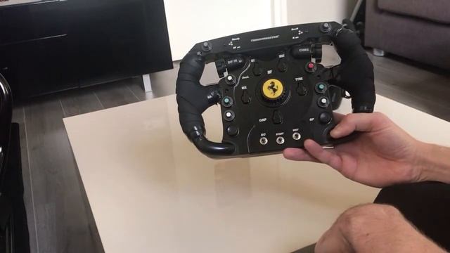 Thrustmaster F1 wheel easy mod смотреть онлайн