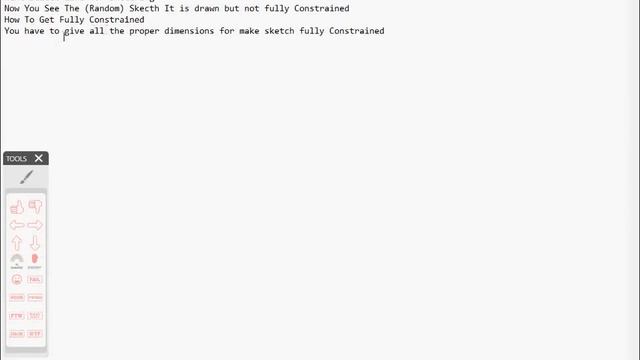 SolidWorks 2015 Tutorial Step by Step Sketch Basic смотреть онлайн