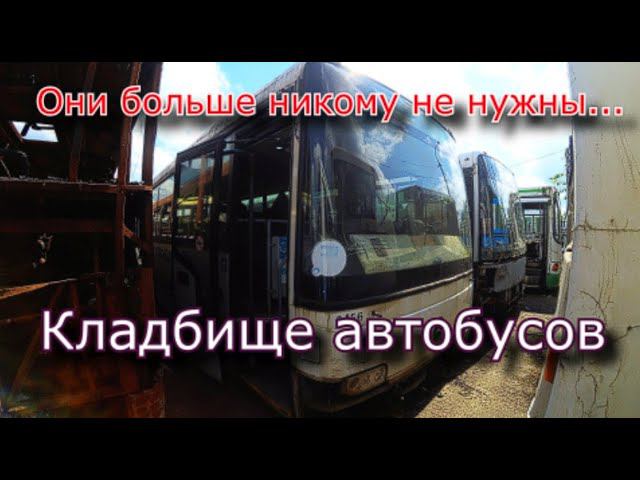 Кладбище автобусов. Они служили верой и правдой смотреть онлайн