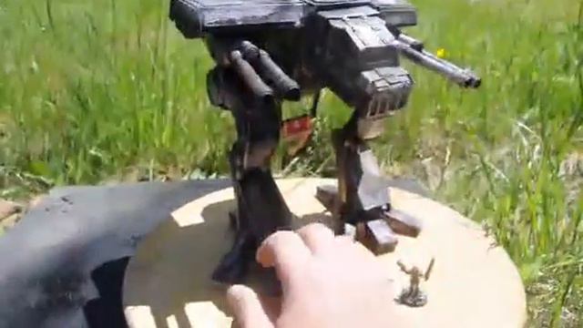 wh40k Warhound Titan,Wormwood Scratch built смотреть онлайн