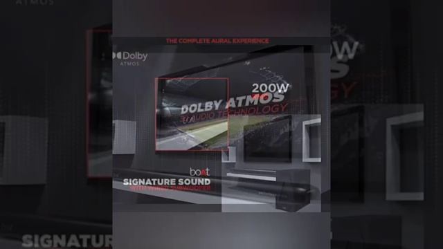 BOAT Aavante Bar 4000DA With Dolby Atmos 3D смотреть онлайн