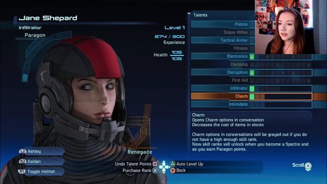 The Epic Beginnings | Mass Effect: Legendary | Ep.1 *first/blind Playthrough* смотреть онлайн