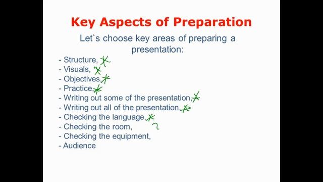 Практическое занятие. Preparation смотреть онлайн