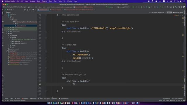 jetpack compose bottom navigation with navhost | jetpack compose navigation | compose navigation смотреть онлайн