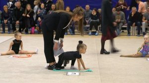 ХУДОЖЕСТВЕННАЯ ГИМНАСТИКА ОФП | 3 года Константинова Екатерина