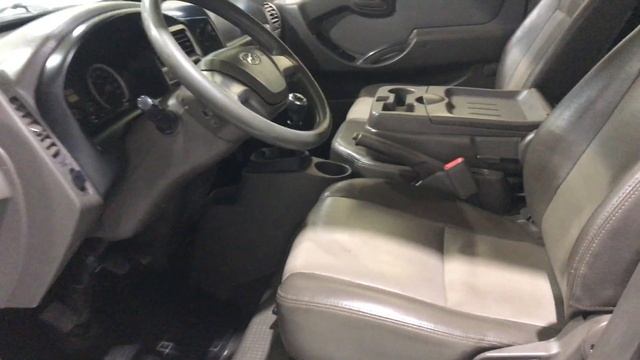 Hyundai Porter IV, 2012