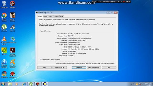 How To Find Your PC's RAM , VRAM , DEDICATED V RAM !!!!!! смотреть онлайн