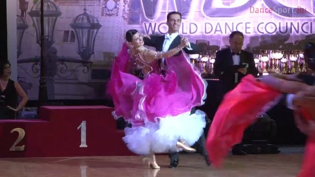 Виноградов Владислав - Палария Татьяна, 1/4 Quickstep смотреть онлайн