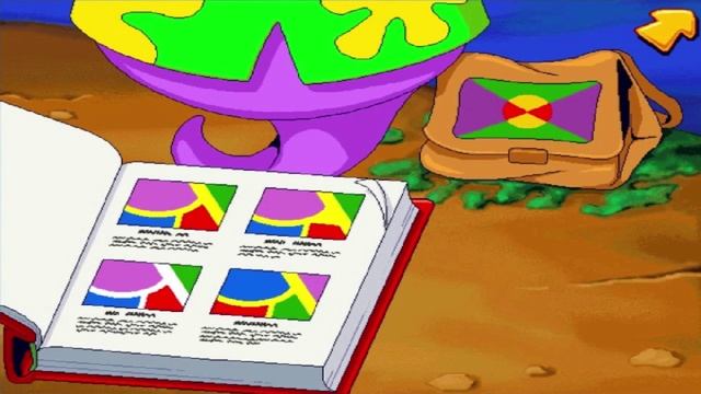 Рыбка Фредди3.Дело о похищенной раковине. Freddi Fish 3: The Case Of The Stolen Conch Shell