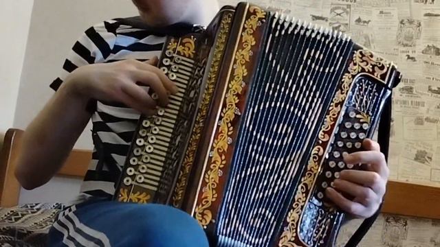 Розпрягайте хлопці коней на майстровій гармоні смотреть онлайн