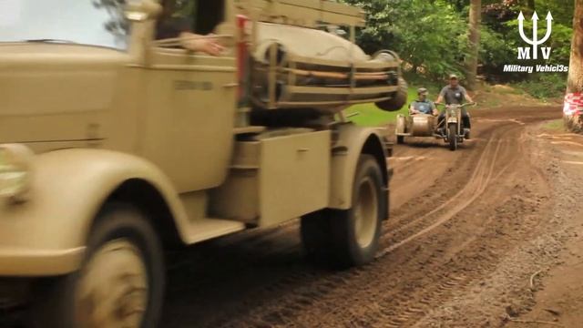WW2 German Opel Blitz firetruck смотреть онлайн