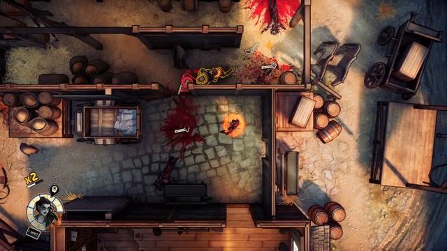 НАШЕЛ ЖУРНАЛ PLAYBOY в God's Trigger смотреть онлайн