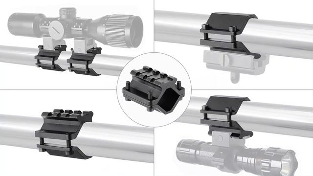 Крепление в обхват ствола с планкой Weaver (Picatinny) смотреть онлайн