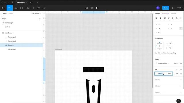 How to Create a Microphone Icon in Figma (Full Process) смотреть онлайн