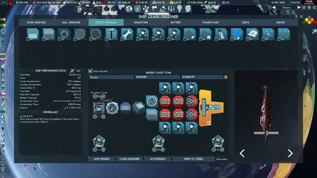 Terra Invicta: Эпизод 32: Конструируем и закладываем корабли "Судного дня" смотреть онлайн