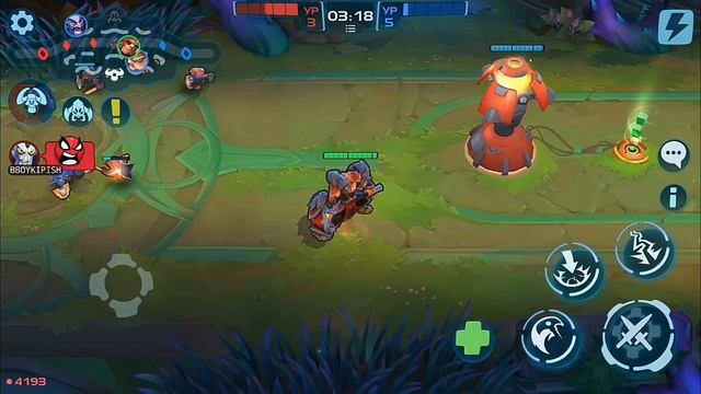 Gameplay Khan'leu | Гемплей Хан'лей | Planet of Heroes | Планета Героев | смотреть онлайн