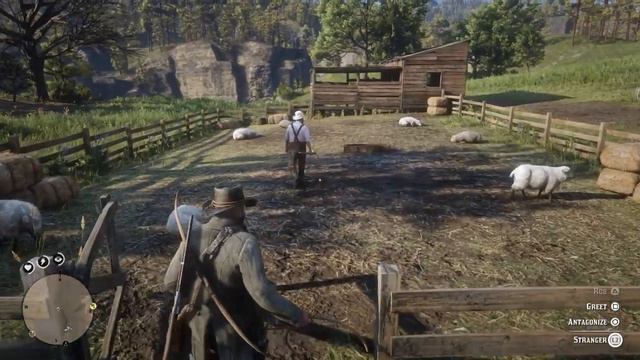 Red Dead Redemption 2: Cursed Lasso смотреть онлайн