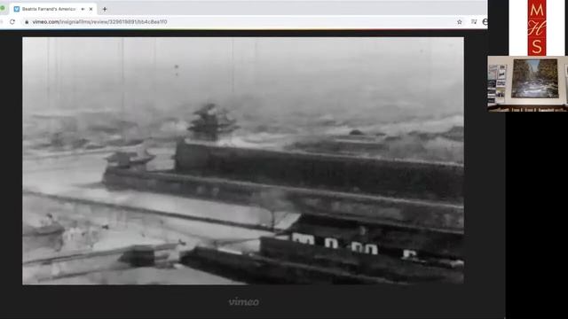 MHS's Annual Olmstead Lecture: Beatrix Farrand's American Landscapes смотреть онлайн