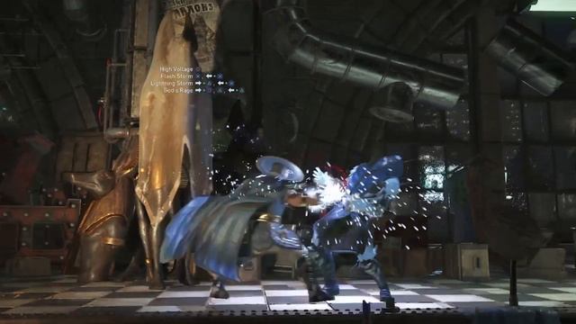Injustice 2 - Raiden Moveset w. Inputs [Basic] смотреть онлайн