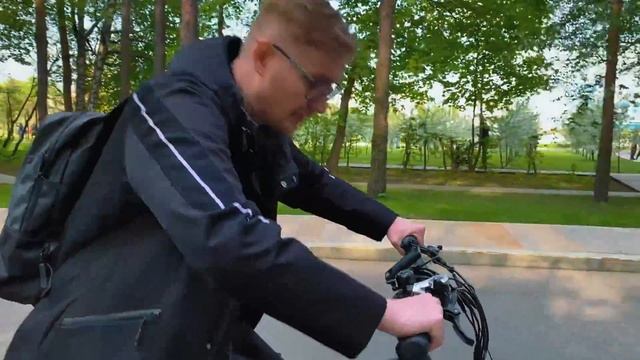 ОБНОВЛЕННЫЙ Электровелосипед ДВУХПОДВЕС / Inobike SUV 2.0