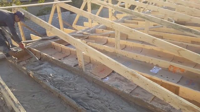 Утепление крыши пенобетоном Алматы,Тараз 87772178000 смотреть онлайн