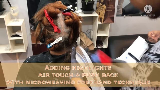 HOW TO COLOR CORRECT| DARK ASH BROWN | ILLUMINAGE смотреть онлайн